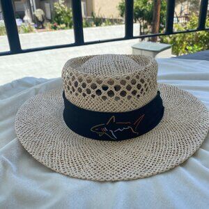 Greg Norman Signature Straw Hat